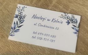 Noclegi Kolno